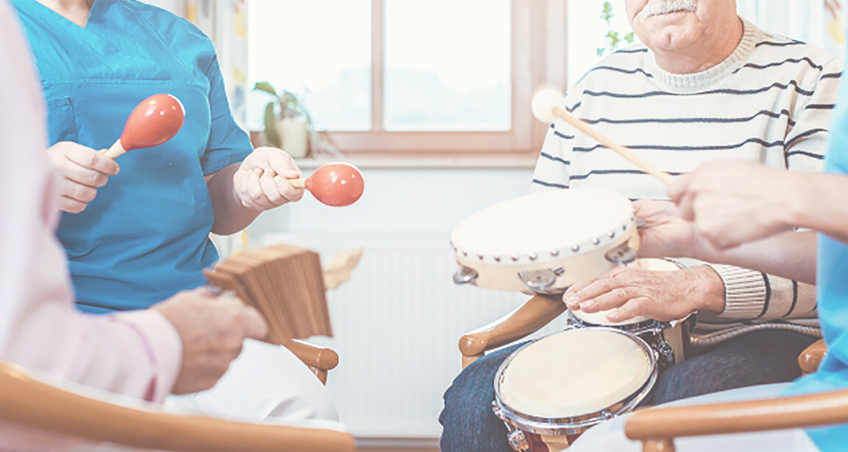 RSA Residenza Primavera - Musico-terapia