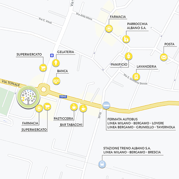 RSA Residenza Primavera - Albano Sant'Alessandro - L'Ospite al Centro